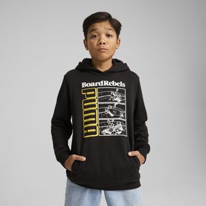 Puma - Mid90S - Hoodie - Groen - Katoen