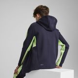 PUMA - EVOSTRIPE Hoodie - Blauw - Gerecycled Materiaal - Met Rits