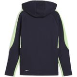 PUMA - EVOSTRIPE Hoodie - Blauw - Gerecycled Materiaal - Met Rits