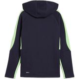 PUMA - EVOSTRIPE Hoodie - Blauw - Gerecycled Materiaal - Met Rits