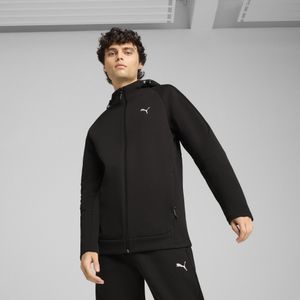 PUMA - Hoodie - Zwart - Gerecycled Materiaal - Slim-fit