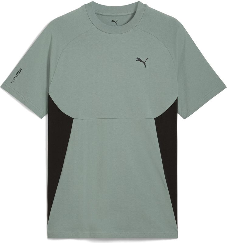 PUMA - Pumatech - T-shirt - Groen - Katoen