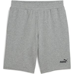 Puma - Select Ess Small No. 1 Logo - Korte Sportbroek - Zwart - French Terry