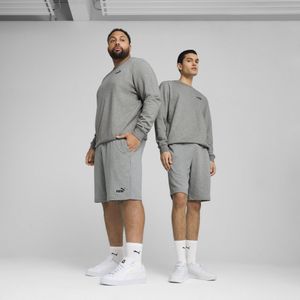 PUMA - ESS NO. 1 LOGO SHORTS - Sweatshorts - Zwart - French Terry