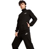 PUMA - Sweatsuit - Zwart - French Terry - Gerecycled Materiaal