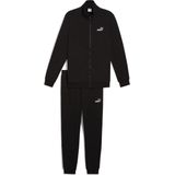 PUMA - Sweatsuit - Zwart - French Terry - Gerecycled Materiaal