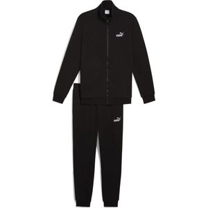 PUMA - Sweatsuit - Zwart - French Terry - Gerecycled Materiaal