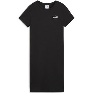 PUMA - ESS Small No. 1 Logo - Slanke Jurk - Zwart