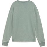 PUMA - Crewneck - Katoen/Gerecycled Polyester - Grijs