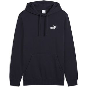 Puma - Essential 1 Logo Hoodie - Blauw - Heren