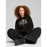 PUMA - Relaxte Hoodie - Grafische Print - Fleecestof - Kangoeroezak