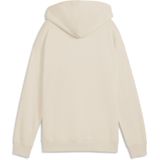 PUMA - Hoodie - Grijs - Fleece - Capuchon - Lange Mouwen