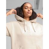 PUMA - Hoodie - Grijs - Fleece - Capuchon - Lange Mouwen