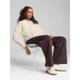 PUMA - Hoodie - Grijs - Fleece - Capuchon - Lange Mouwen