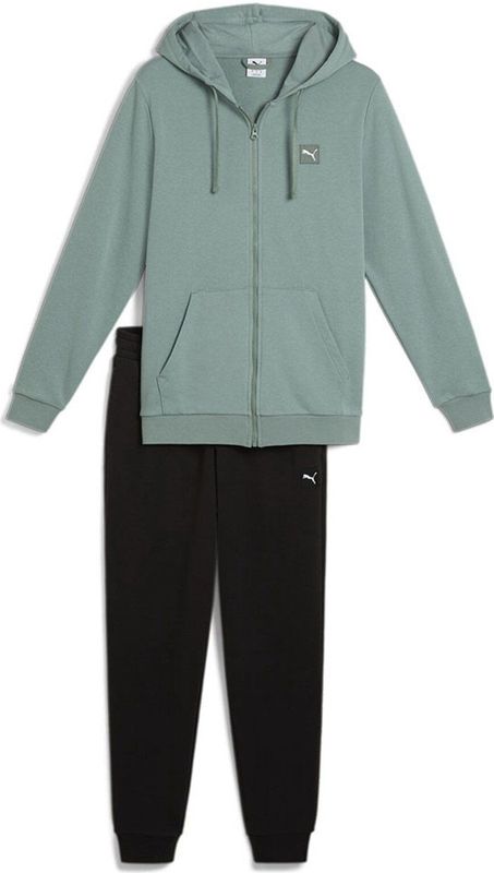 Puma 684855 Trainingspak Groen S Man,Vrouw
