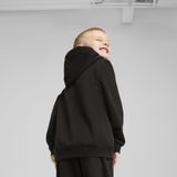 PUMA - Hoodie - Blauw - Fleece - Met Capuchon