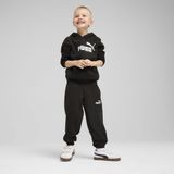 PUMA - Hoodie - Blauw - Fleece - Met Capuchon