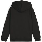 PUMA - Hoodie - Blauw - Fleece - Met Capuchon