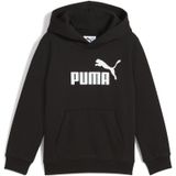 PUMA - Hoodie - Blauw - Fleece - Met Capuchon
