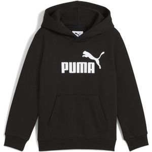 PUMA - Hoodie - Blauw - Fleece - Met Capuchon