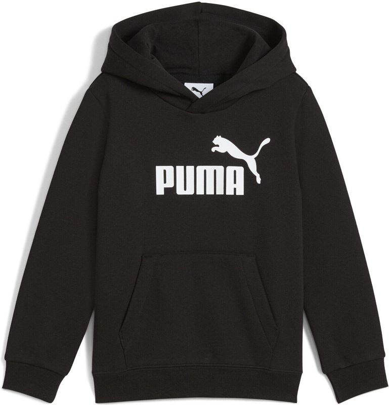 PUMA - Hoodie - Blauw - Fleece - Met Capuchon