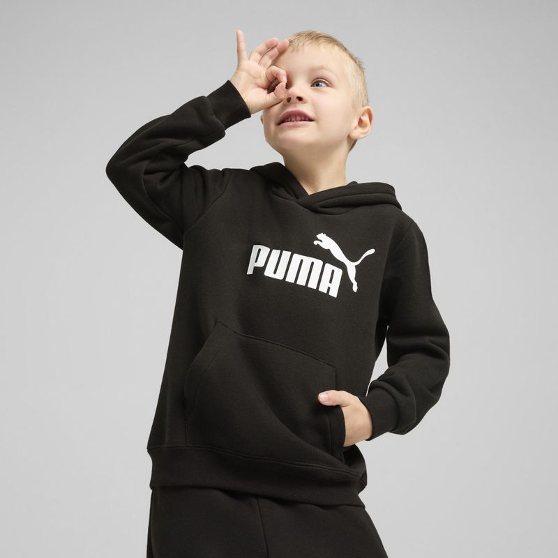 PUMA Ess No. 1 Logo Hoodie Fl Ps Hoodie voor kinderen, uniseks, 1 stuk