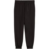 PUMA - Joggingbroek - Fleece - Zwart - Gerecycled Materiaal