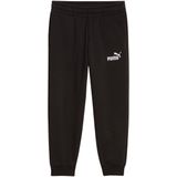 PUMA - Joggingbroek - Fleece - Zwart - Gerecycled Materiaal