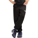 PUMA - Joggingbroek - Fleece - Zwart - Gerecycled Materiaal