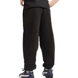 PUMA - Joggingbroek - Fleece - Zwart - Gerecycled Materiaal
