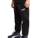 PUMA - Joggingbroek - Fleece - Zwart - Gerecycled Materiaal