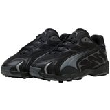 Puma - Inhale - Sneakers - Zwart - Textiel/Imitatieleer