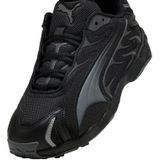 Puma - Inhale - Sneakers - Zwart - Textiel/Imitatieleer