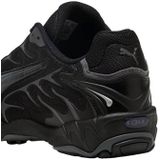 Puma - Inhale - Sneakers - Zwart - Textiel/Imitatieleer