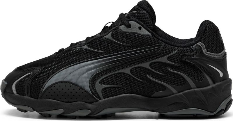 Puma - Inhale - Sneakers - Zwart - Textiel/Imitatieleer