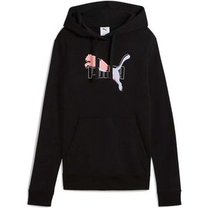 Puma - Pullovers - Kleur: Puma Black - Met Capuchon - Lange Mouwen - Regular Fit