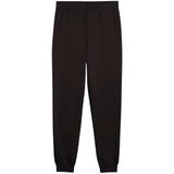 Puma - Essentials Logo - Joggingbroek - Zwart - Gerecycled Katoen/Polyester