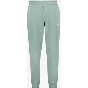 Puma - Essentials Logo - Sportbroek - Zwart - Gerecycled Katoen/Polyester