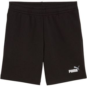 Puma - Sweatshort - Zwart - Sweatstof - Normale Pasvorm