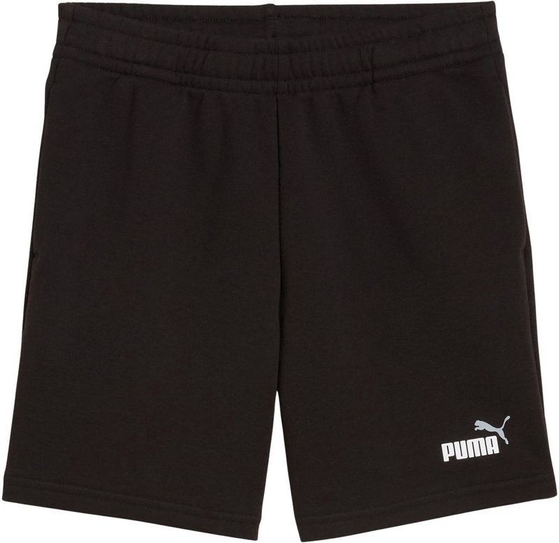Puma - Sweatshort - Zwart - Sweatstof - Normale Pasvorm