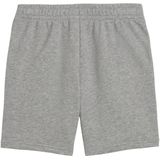 Puma - Korte Broek - Zwart - Sweatstof - Normale Pasvorm