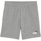Puma - Korte Broek - Zwart - Sweatstof - Normale Pasvorm