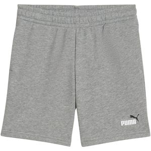 Puma - Korte Broek - Zwart - Sweatstof - Normale Pasvorm