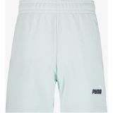 Puma - Korte broek - Zwart - Normale Pasvorm - Elastische Tailleband