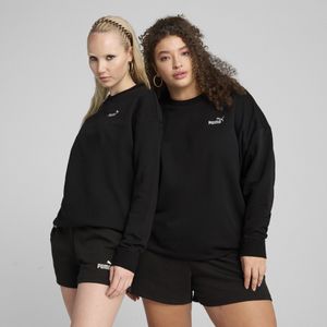 PUMA - ESS Small No. 1 Logo - Trui - Zwart - Relaxte Pasvorm