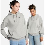 Puma - Essential Relaxed Hoodie - Grijs - Dames