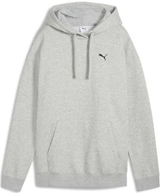Puma - Essential Relaxed Hoodie - Grijs - Dames