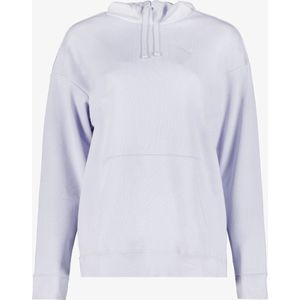Sportief Sweatshirt - Effen - Capuchon - Losse Pasvorm