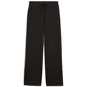 PUMA - HER Comfort - Hoge Taille Rechte Broek - Zwart