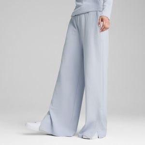 HER comfortabele rechte broek met hoge taille voor Dames, Maat L | PUMA